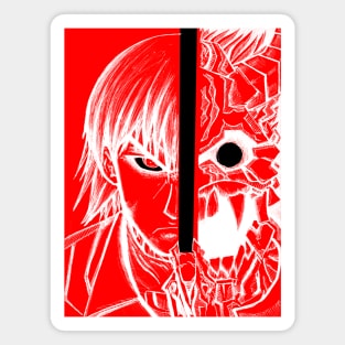 inferno with dante sparda Magnet